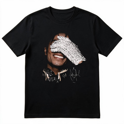 Maglietta michael jackson - michael,