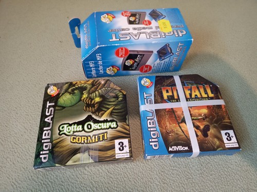 Digiblast mp3 player pitfall - digiblast, player,