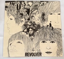 Beatles Revolver LP, 1973 UK