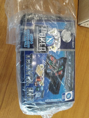 Ssc napoli poker travel set - ssc,