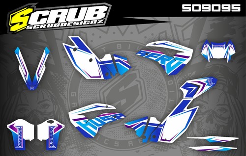 Adesivo grafica enduro - , decoro