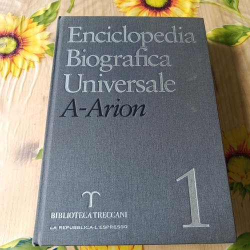 Enciclopedia biografica - enciclopedia,