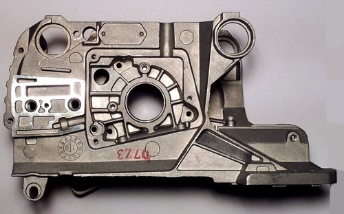 Carter corpo per sega motore - carter, a
