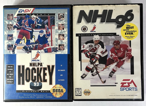 Nhlpa hockey nhl 96 - nhlpa, &