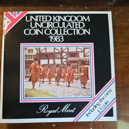 Monete inglesi 1983 - monete,