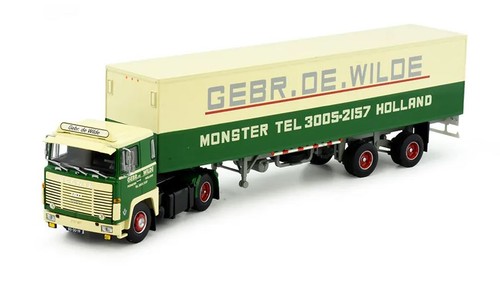 Tekno scania 140 - 4x2, con