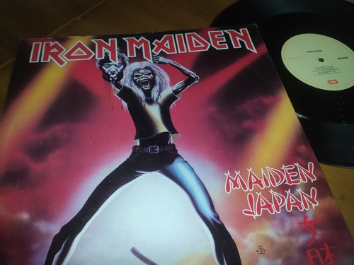 Iron maiden japan - -,