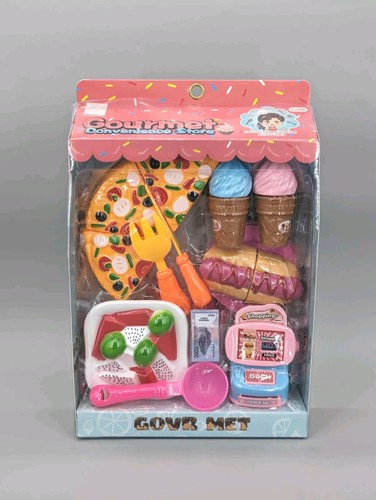 Gourmet play convenience - play, store