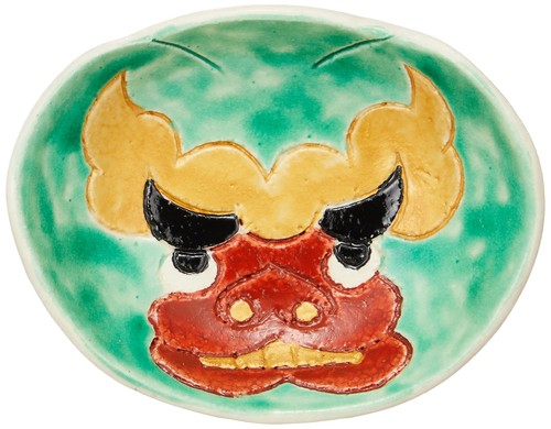 Piatto mino ware - piatto,