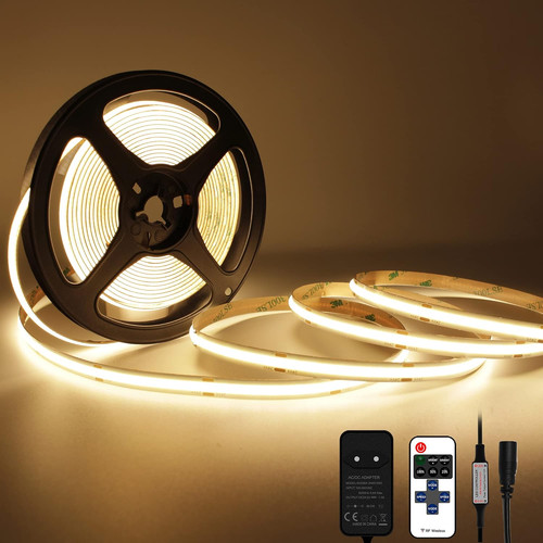 Striscia led cob 2700k - striscia,