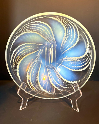 René lalique fleurons - r,
