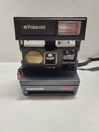Polaroid supercolor 670 600 - 670, af