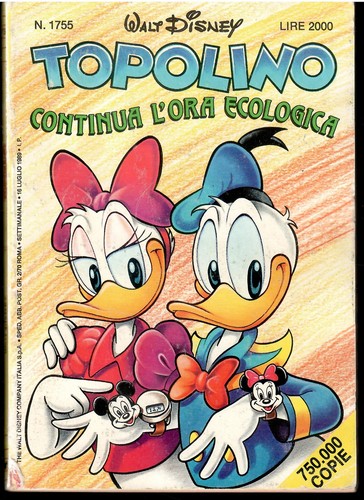 Topolino 1755 del 16 - topolino,