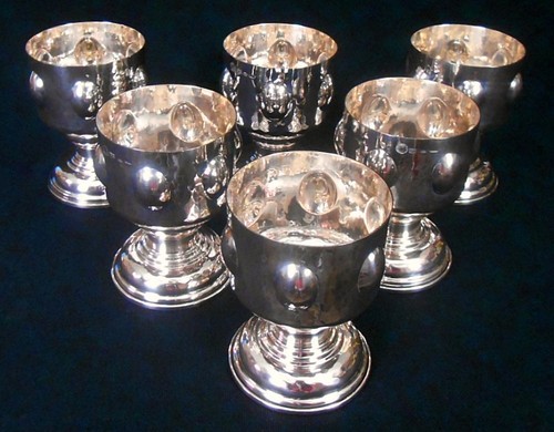 Set sei calici - sei, a
