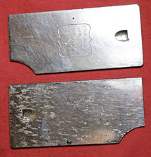 Coppia di piastre scorrevoli