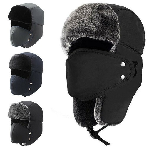 Cappello sci uomo aviatore - da,