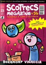 SCOTTECS MEGAZINE #23 Variant