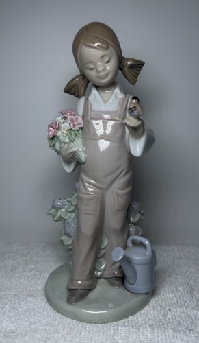 Annaffiatoio lladro stagioni - annaffiatoio,