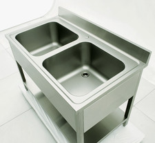 Lavello doppia vasca in