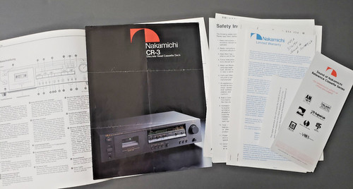 Cassettiera vintage nakamichi - cassettiera,