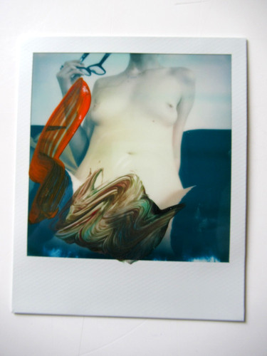 Araki polaroid originale - n.,