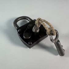 Antikes Burg Vorhängeschloss