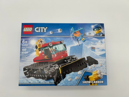 Lego city set 60222 - lego, groomer