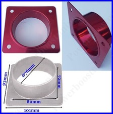 ADAPTATEUR EN 76MM PLATINE