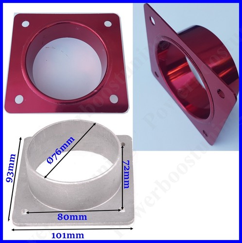 Adaptateur 76mm platine - adaptateur,