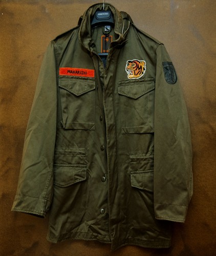 Mahareshi tiger patch military - tiger,
