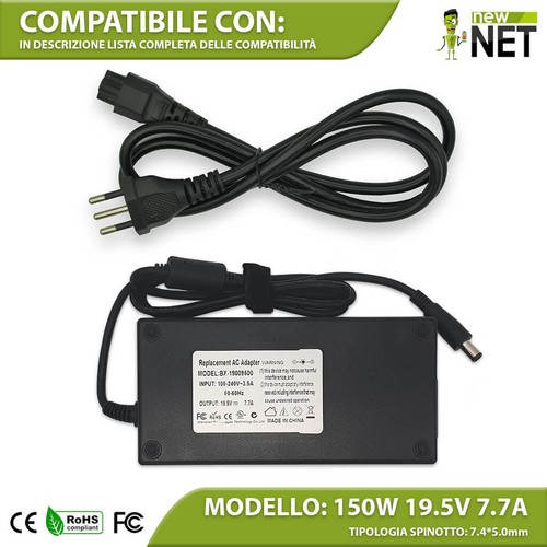 Caricabatterie compatibile con