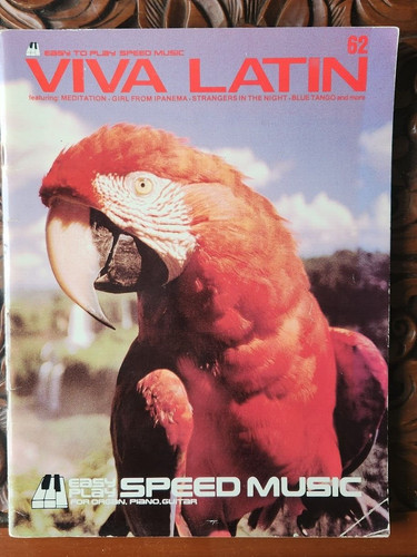 Viva latino per organo - latino,