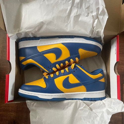 Nike dunk ucla blu - giallo,