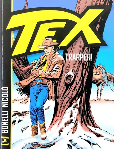 Tex bonelli nicolò - tex, "
