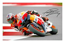 Casey Stoner firmato A4 stampa