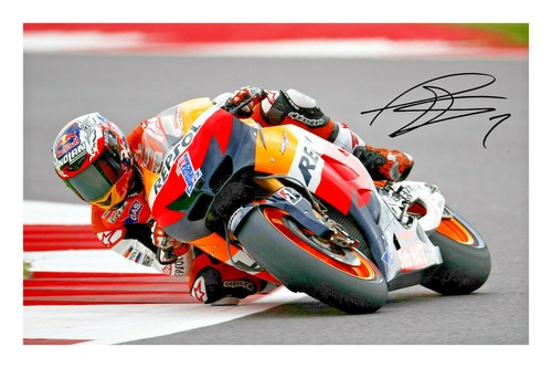 Casey stoner firmato - firmato, a4