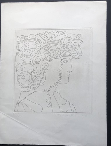 Arturo carmassi acquaforte - arturo,