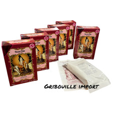 6 Boites de Henné Auburn