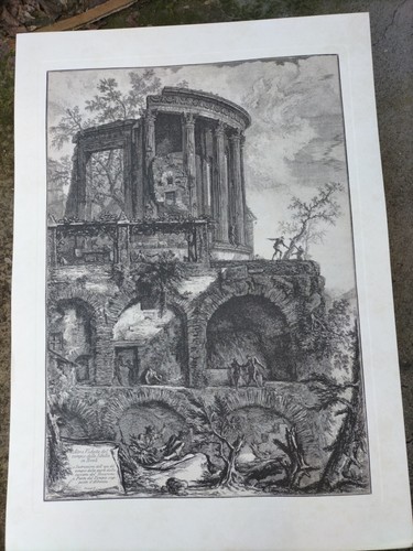 Piranesi giovanni stampa - piranesi,