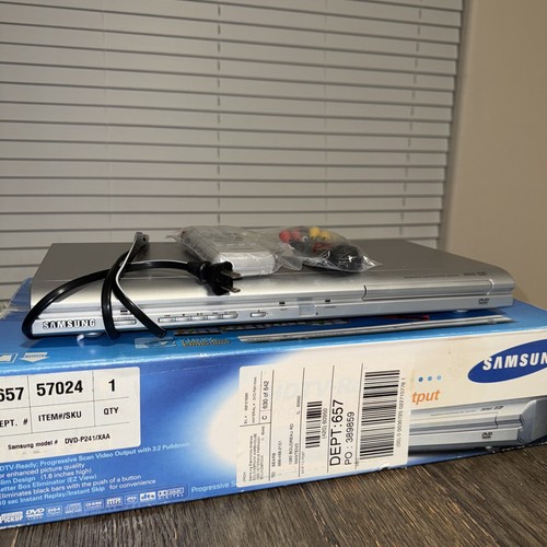 Samsung dvd p241 lettore - dvd-p241,