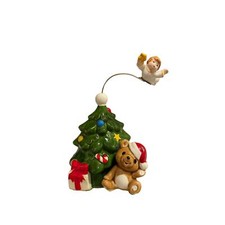 Albero di Natale vintage con