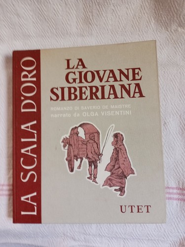 Scala oro la - la, giovane
