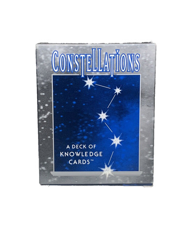 Costellations deck of - costellations:, a