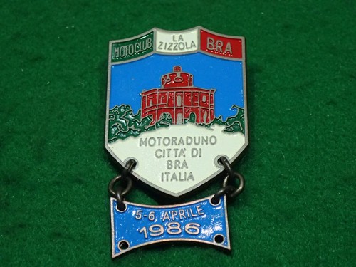 Motoraduno citta bra 1986 - bra,