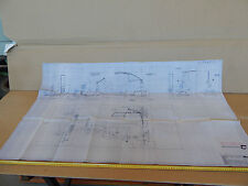DISEGNO TECNICO 1994 PROTOTIPO PININFARINA HONDA ARGENTO VIVO