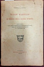 1918 - FLORA, Federico. TULLIO