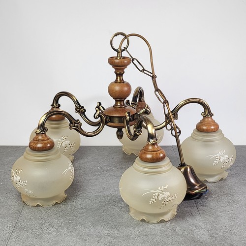 Plafoniera vintage luci - vintage, 5