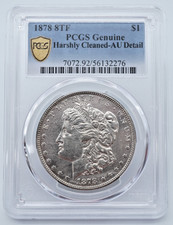 1878 8TF Morgan Silver Dollar