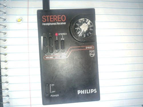 Philips stereo receiver d1680 - stereo,