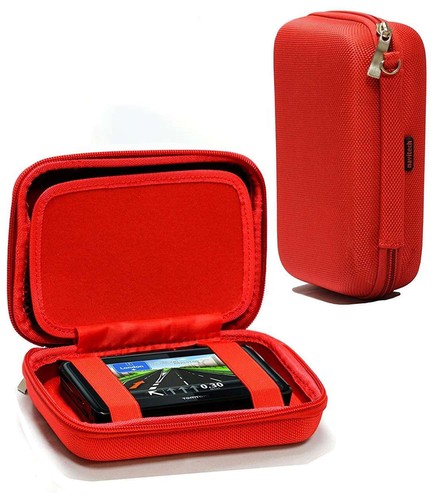 Navitech red hard gps carry - navitech,